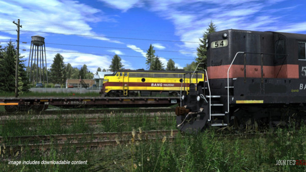 Игра Trainz: A New Era, скриншот