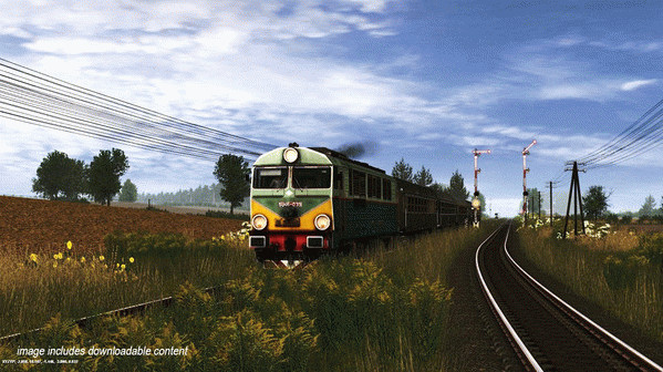 Игра Trainz: A New Era, скриншот