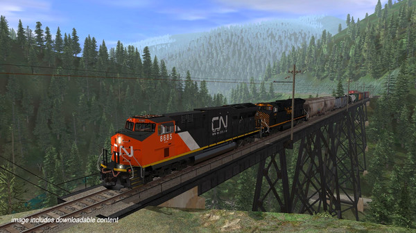 Игра Trainz: A New Era, скриншот