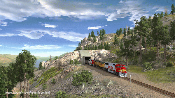 Игра Trainz: A New Era, скриншот