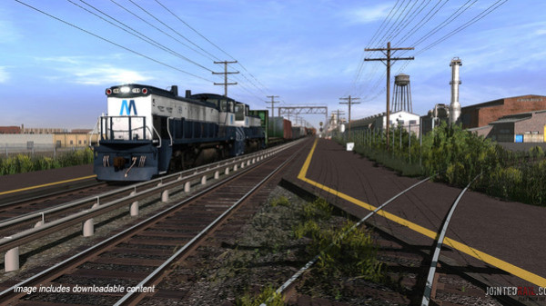 Игра Trainz: A New Era, скриншот