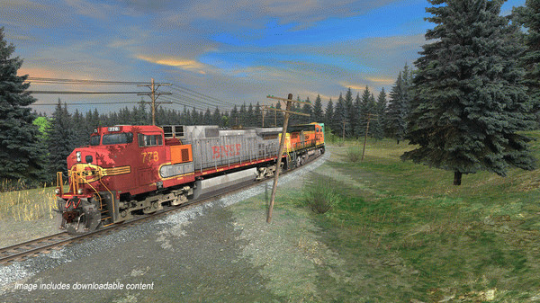 Игра Trainz: A New Era, скриншот