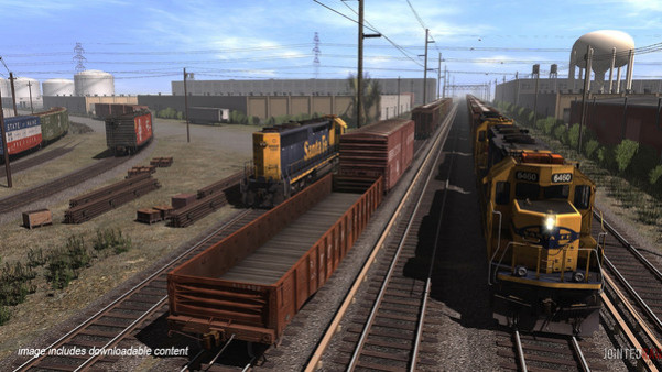 Игра Trainz: A New Era, скриншот