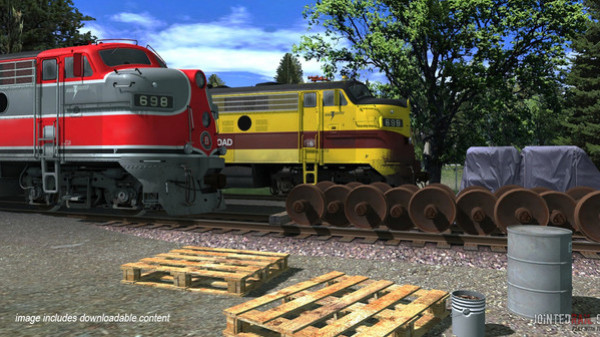 Игра Trainz: A New Era, скриншот