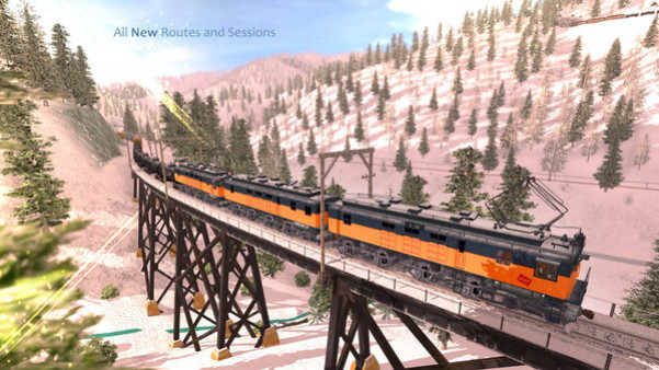 Игра Trainz: A New Era, скриншот