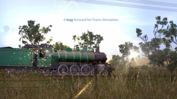 Игра Trainz: A New Era, скриншот