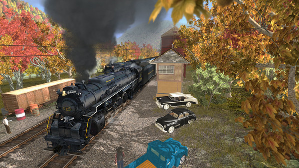 Игра Trainz: A New Era, скриншот