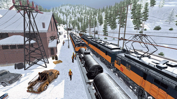 Игра Trainz: A New Era, скриншот