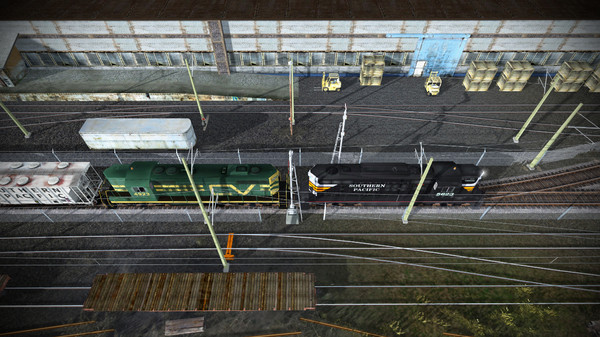Игра Trainz: A New Era, скриншот