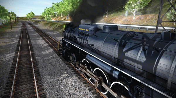 Игра Trainz: A New Era, скриншот