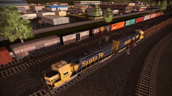 Игра Trainz: A New Era, скриншот