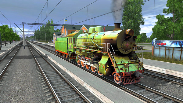 Игра Trainz Plus DLC - CO17-1374 ( Russian Loco and Tender ), скриншот