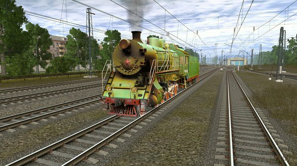 Игра Trainz Plus DLC - CO17-1374 ( Russian Loco and Tender ), скриншот