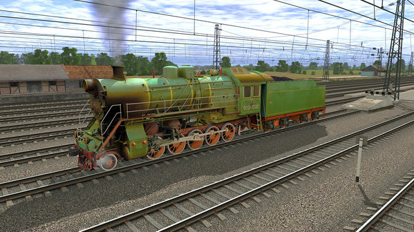 Игра Trainz Plus DLC - CO17-1374 ( Russian Loco and Tender ), скриншот