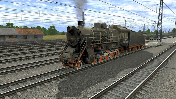 Игра Trainz Plus DLC - CO17-3173 ( Russian Loco and Tender ), скриншот