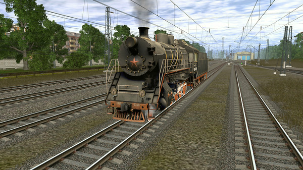Игра Trainz Plus DLC - CO17-3173 ( Russian Loco and Tender ), скриншот