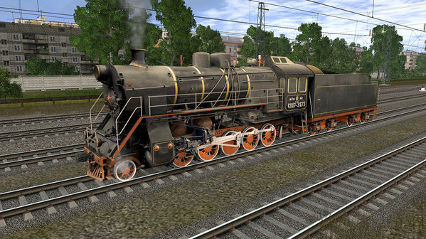Игра Trainz Plus DLC - CO17-3173 ( Russian Loco and Tender ), скриншот