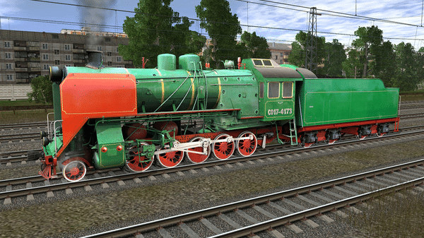 Игра Trainz Plus DLC - CO17-4173 ( Russian Loco and Tender ), скриншот