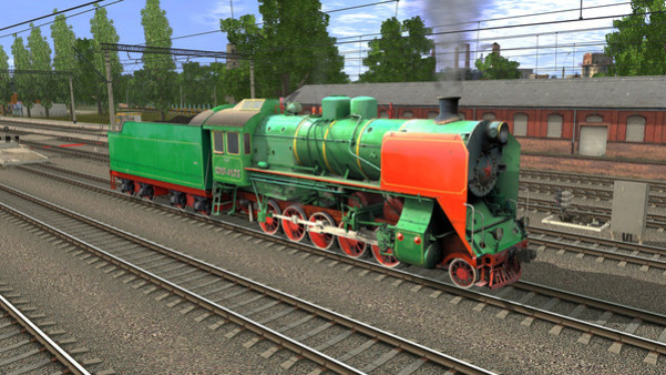 Игра Trainz Plus DLC - CO17-4173 ( Russian Loco and Tender ), скриншот