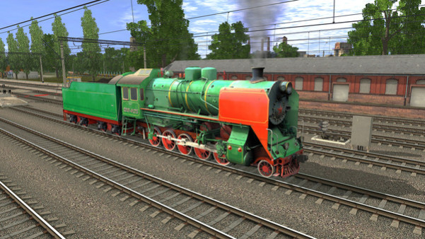 Игра Trainz Plus DLC - CO17-4173 ( Russian Loco and Tender ), скриншот