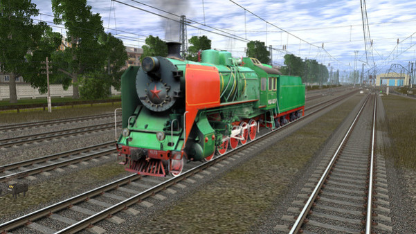Игра Trainz Plus DLC - CO17-4173 ( Russian Loco and Tender ), скриншот