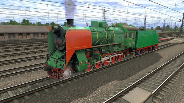 Игра Trainz Plus DLC - CO17-4173 ( Russian Loco and Tender ), скриншот