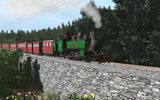 Игра Trainz Plus DLC - Ffestiniog Railway Alco 1265 Mountaineer, скриншот