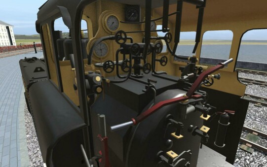 Игра Trainz Plus DLC - Ffestiniog Railway Alco 1265 Mountaineer, скриншот