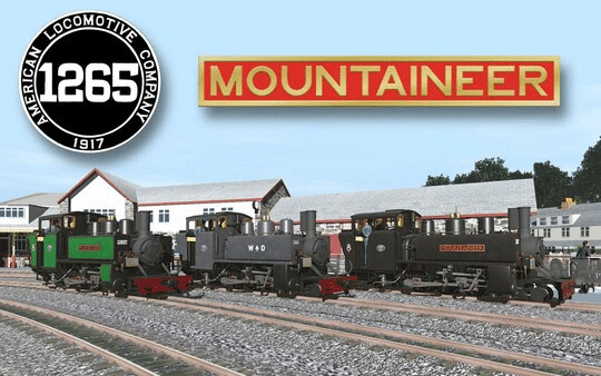 Игра Trainz Plus DLC - Ffestiniog Railway Alco 1265 Mountaineer, скриншот