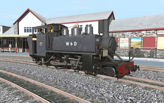 Игра Trainz Plus DLC - Ffestiniog Railway Alco 1265 Mountaineer, скриншот