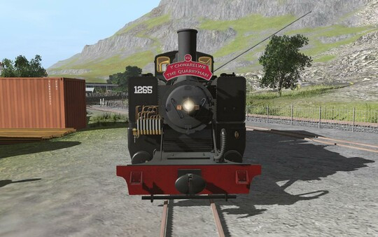 Игра Trainz Plus DLC - Ffestiniog Railway Alco 1265 Mountaineer, скриншот
