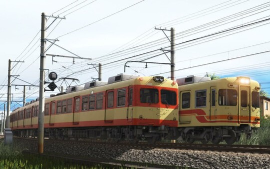 Игра Trainz Plus DLC - Former Keio 2000 Series - Choshi & Iyo Railway Pack, скриншот