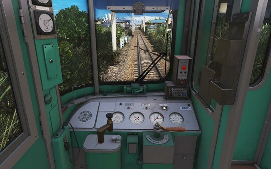 Игра Trainz Plus DLC - Former Keio 2000 Series - Choshi & Iyo Railway Pack, скриншот