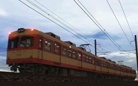 Игра Trainz Plus DLC - Former Keio 2000 Series - Choshi & Iyo Railway Pack, скриншот