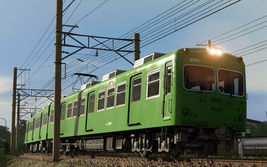 Игра Trainz Plus DLC - Former Keio 2000 Series - Choshi & Iyo Railway Pack, скриншот