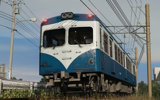 Игра Trainz Plus DLC - Former Keio 2000 Series - Choshi & Iyo Railway Pack, скриншот