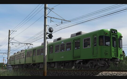 Игра Trainz Plus DLC - Former Keio 2000 Series - Choshi & Iyo Railway Pack, скриншот