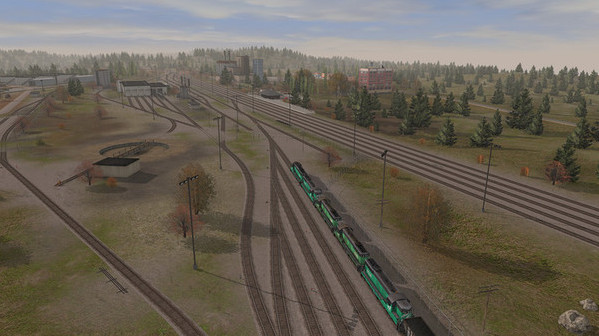Игра Trainz Plus DLC - Legacy of the Burlington Northern II, скриншот