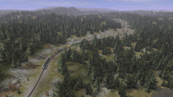 Игра Trainz Plus DLC - Legacy of the Burlington Northern II, скриншот