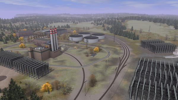 Игра Trainz Plus DLC - Legacy of the Burlington Northern II, скриншот