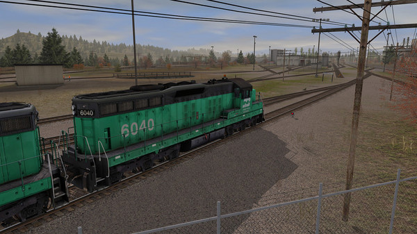 Игра Trainz Plus DLC - Legacy of the Burlington Northern II, скриншот