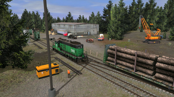 Игра Trainz Plus DLC - Legacy of the Burlington Northern II, скриншот