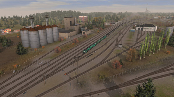 Игра Trainz Plus DLC - Legacy of the Burlington Northern II, скриншот
