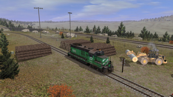 Игра Trainz Plus DLC - Legacy of the Burlington Northern II, скриншот