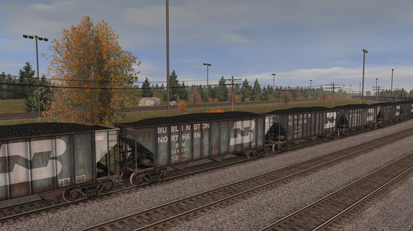 Игра Trainz Plus DLC - Legacy of the Burlington Northern II, скриншот
