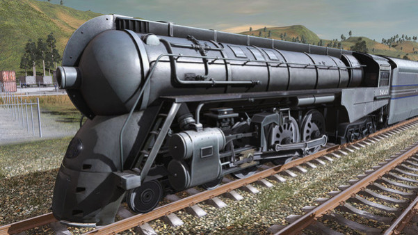 Игра Trainz Plus DLC - NYC J3a-Dreyfuss streamlined Hudson, скриншот