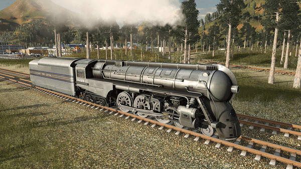 Игра Trainz Plus DLC - NYC J3a-Dreyfuss streamlined Hudson, скриншот