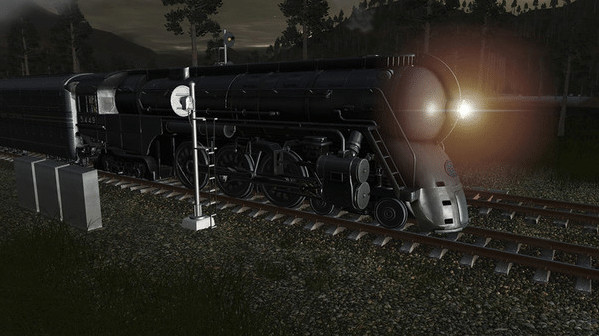 Игра Trainz Plus DLC - NYC J3a-Dreyfuss streamlined Hudson, скриншот