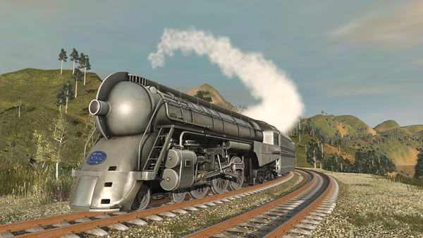 Игра Trainz Plus DLC - NYC J3a-Dreyfuss streamlined Hudson, скриншот