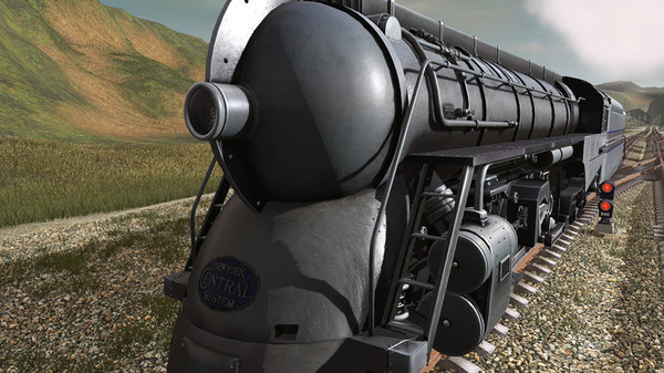 Игра Trainz Plus DLC - NYC J3a-Dreyfuss streamlined Hudson, скриншот